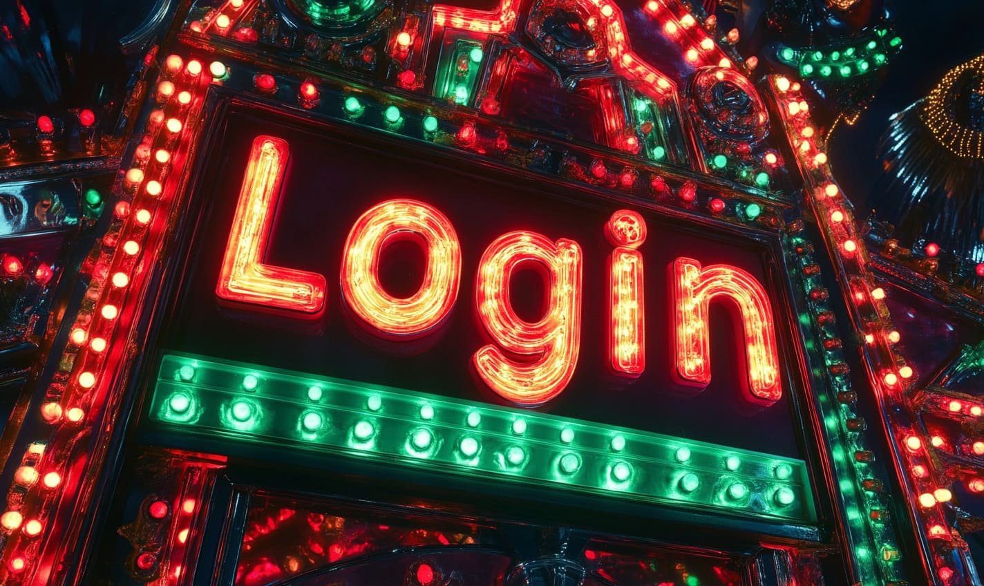 Login Area on the SONABET Portal
                              